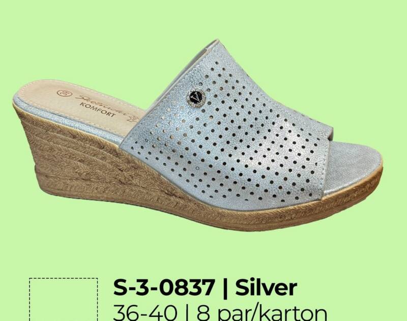 Klapki damskie Roz 36-41 / 8 par 1